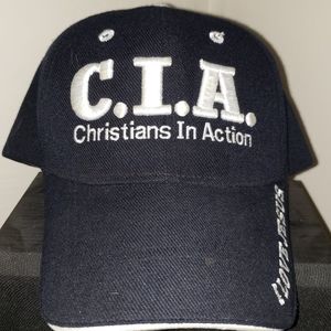 NWOT Christian in Action hat or CIA